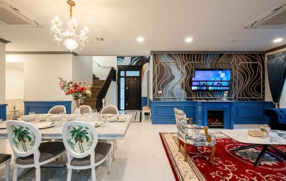 living room and room interior of Nantawan Rama 9 – New Krungthepkreetha