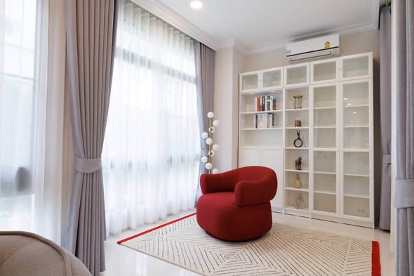 living room of Nantawan Rama 9 Srinakarin
