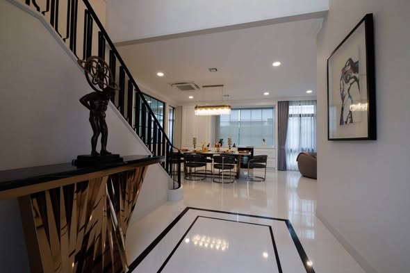 living room of Nantawan Rama 9 Srinakarin