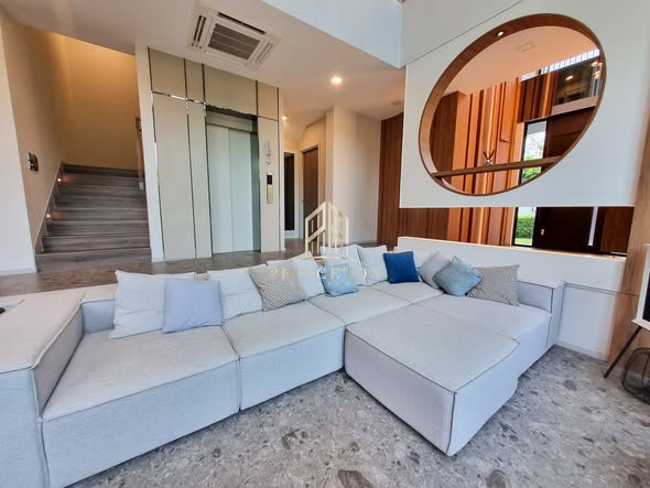 living room and room interior of Nantawan Rama 9 Srinakarin