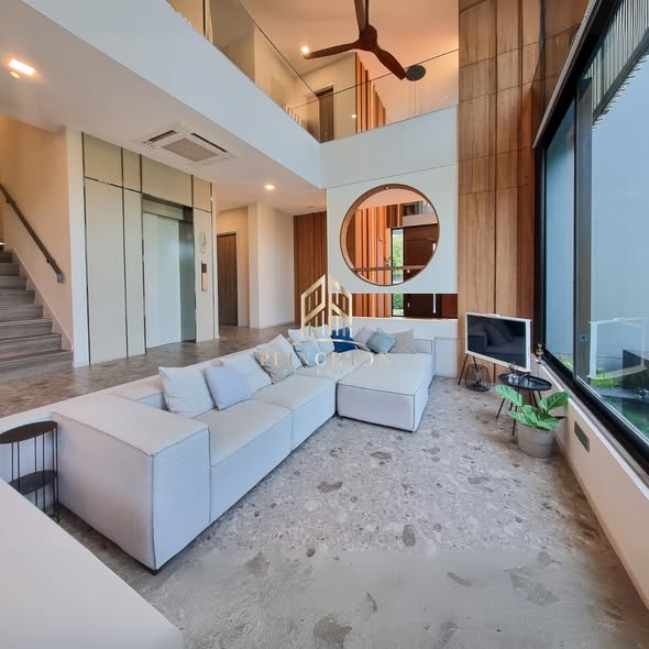 living room and room interior of Nantawan Rama 9 Srinakarin