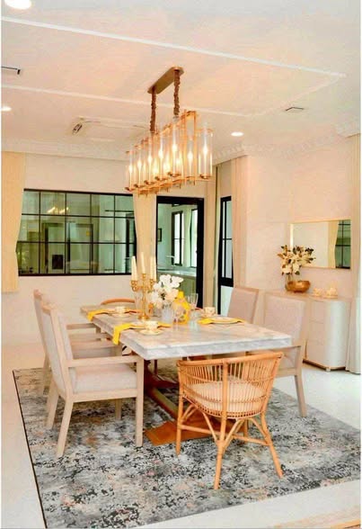 living room and room interior of Nantawan Rama 9 Srinakarin