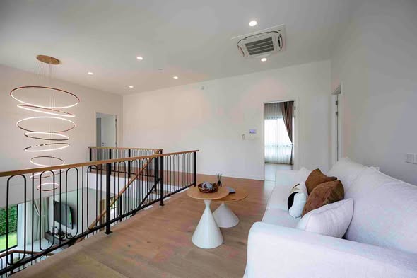 living room of Narinsiri Krungthep Kreetha