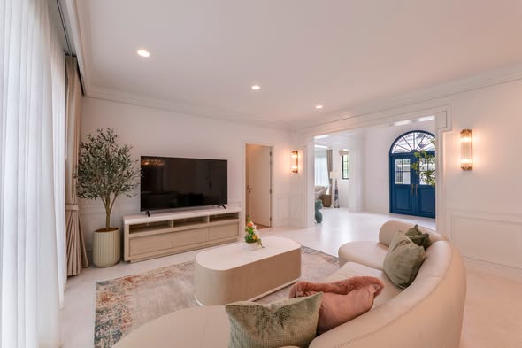 living room of Narinsiri Krungthep Kreetha