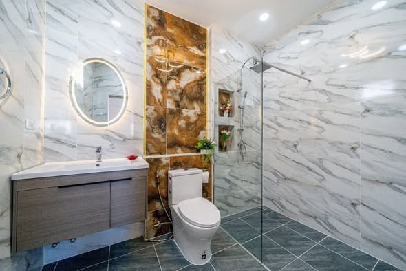 bathroom of Natheekarn Park View