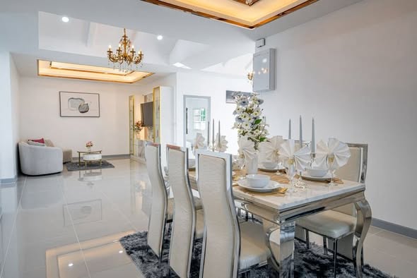 living room and room interior of Natheekarn Park View