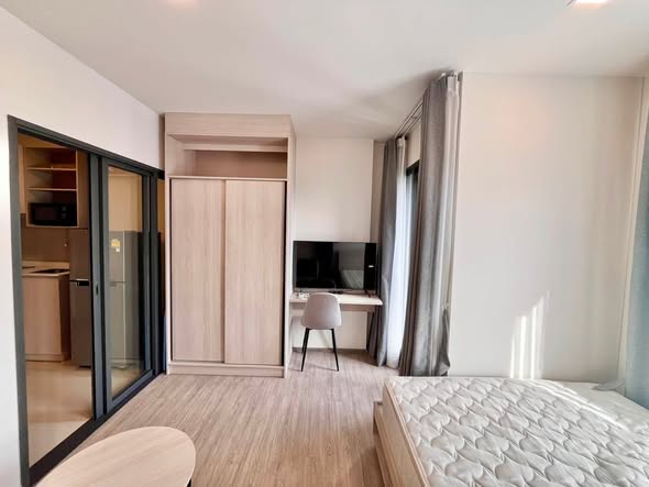 bedroom and room interior of NIA by Sansiri