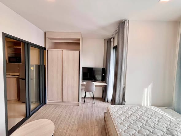 bedroom and room interior of NIA by Sansiri