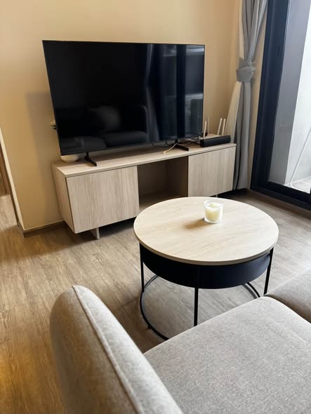living room of NIA by Sansiri