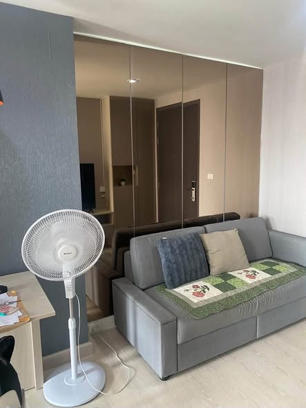 bedroom of คอนโด Niche id