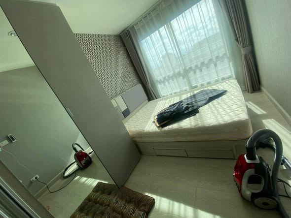 bedroom of คอนโด Niche id