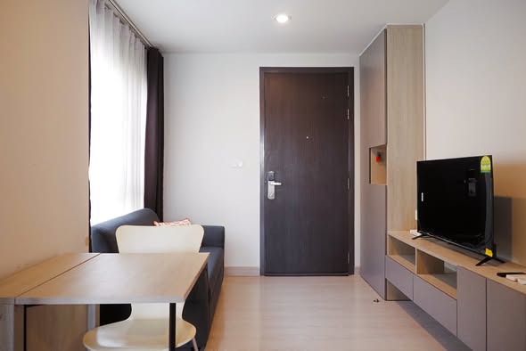 room interior of คอนโด Niche id