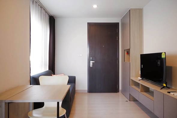 room interior of คอนโด Niche id