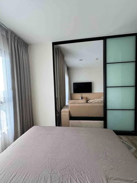 bedroom and room interior of Niche MONO Charoen Nakhon
