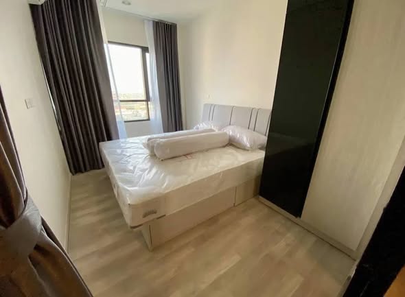 bedroom of นิช โมโน เมกะ สเปซ บางนา (Niche MONO Mega Space Bang Na)