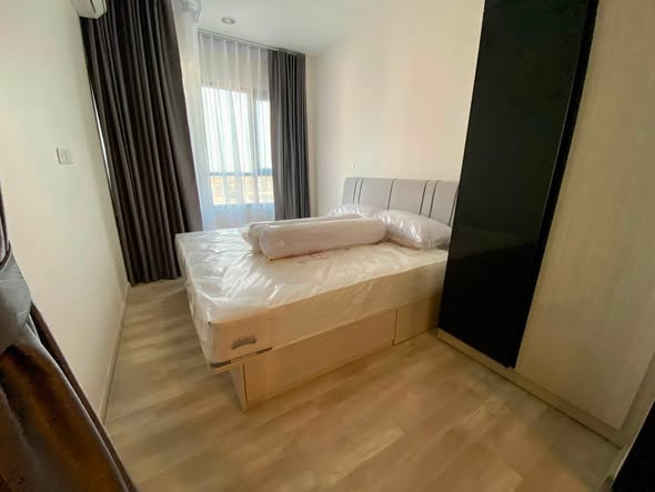 bedroom of นิช โมโน เมกะ สเปซ บางนา (Niche MONO Mega Space Bang Na)