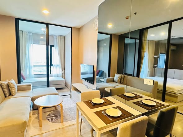 living room of นิช โมโน เมกะ สเปซ บางนา (Niche MONO Mega Space Bang Na)