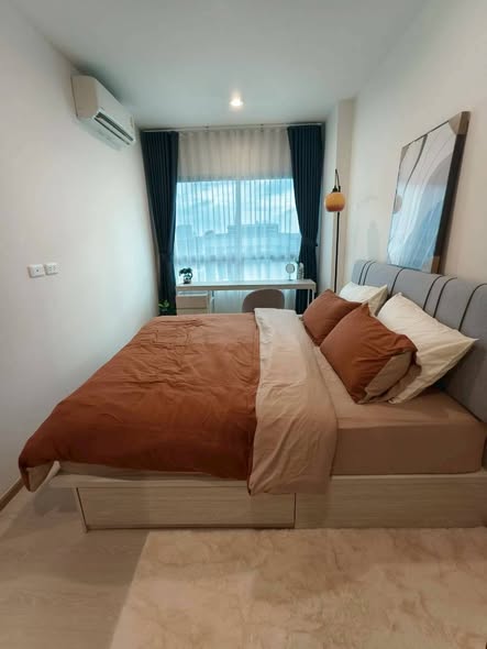 bedroom of Niche Mono Sukhumvit – Puchao : นิช โมโน สุขุมวิท – ปู่เจ้า