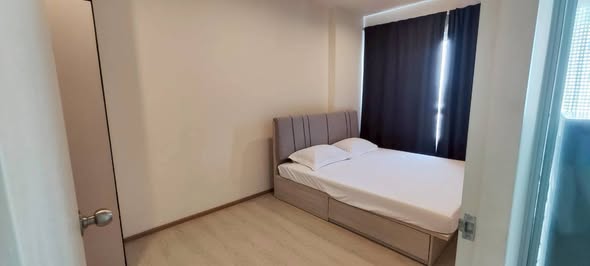 bedroom of Niche Mono Sukhumvit – Puchao : นิช โมโน สุขุมวิท – ปู่เจ้า