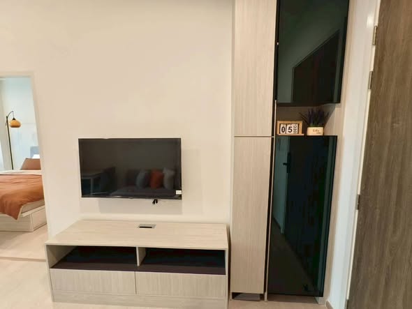bedroom and room interior of Niche Mono Sukhumvit – Puchao : นิช โมโน สุขุมวิท – ปู่เจ้า