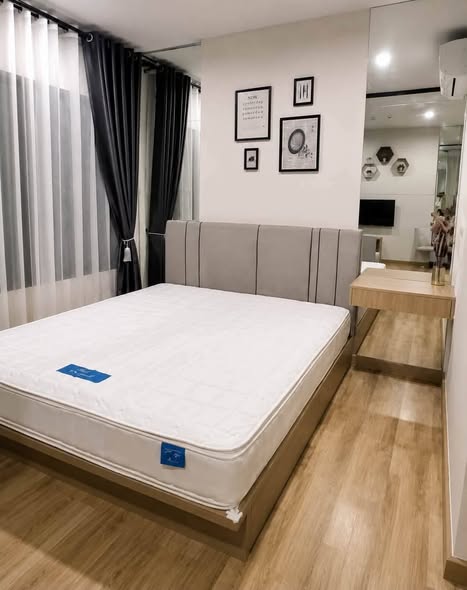 bedroom of Niche MONO Sukhumvit Bearing