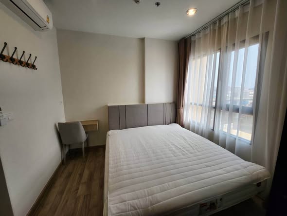 bedroom of Niche MONO Sukhumvit Bearing