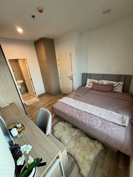 bedroom of Niche MONO Sukhumvit Bearing