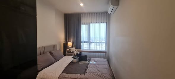 bedroom of Niche MONO Sukhumvit Bearing