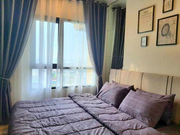 bedroom of Niche MONO Sukhumvit Bearing