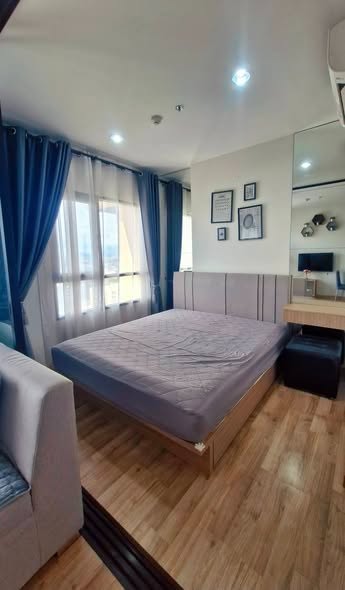 bedroom of Niche MONO Sukhumvit Bearing