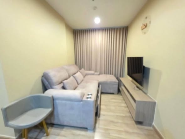 bedroom of Niche MONO Sukhumvit Bearing