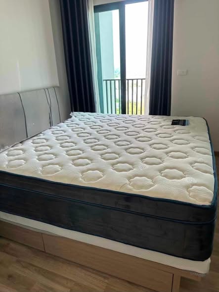 bedroom of Niche MONO Sukhumvit Bearing