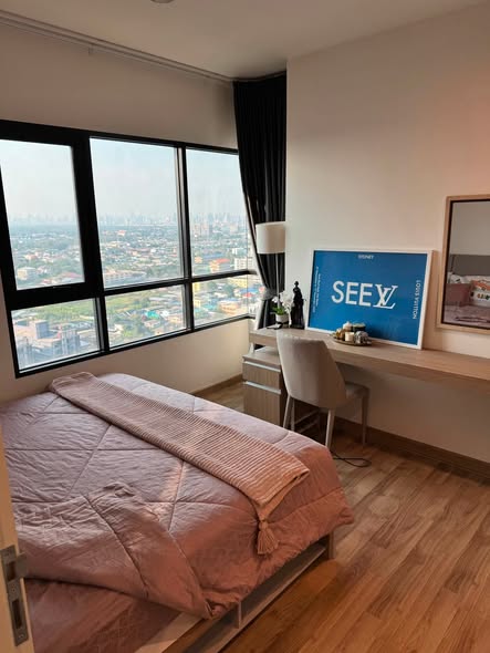 bedroom of Niche MONO Sukhumvit Bearing