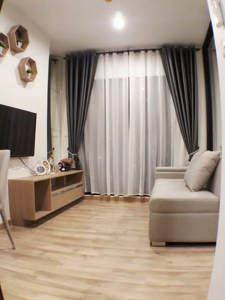 bedroom of Niche MONO Sukhumvit Bearing