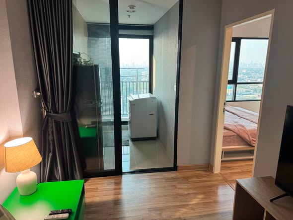 bedroom of Niche MONO Sukhumvit Bearing