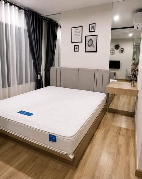 bedroom of Niche MONO Sukhumvit Bearing