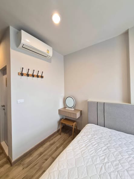 bedroom of Niche MONO Sukhumvit Bearing