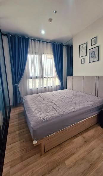 bedroom of Niche MONO Sukhumvit Bearing