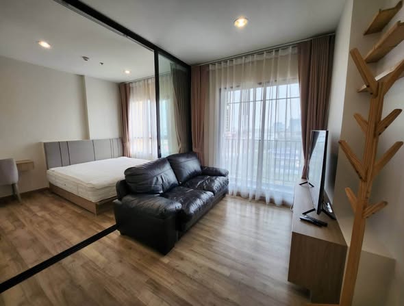 bedroom of Niche MONO Sukhumvit Bearing