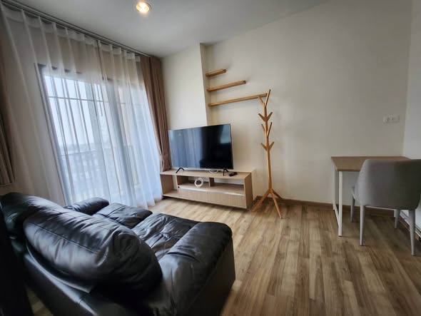 bedroom and living room of Niche MONO Sukhumvit Bearing
