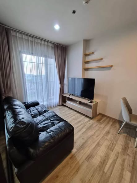bedroom and living room of Niche MONO Sukhumvit Bearing