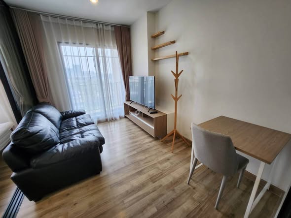 bedroom and living room and room interior of Niche MONO Sukhumvit Bearing