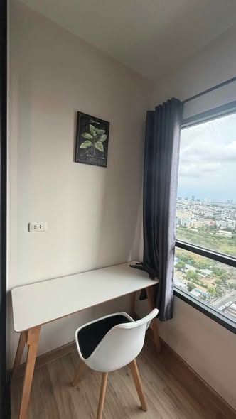 bedroom and room interior of Niche MONO Sukhumvit Bearing