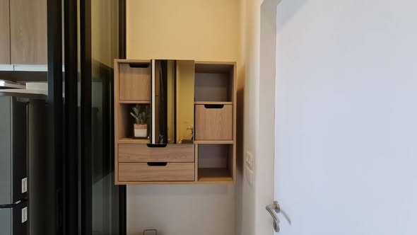 room interior of Niche MONO Sukhumvit Bearing