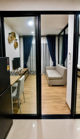 room interior of Niche MONO Sukhumvit Bearing