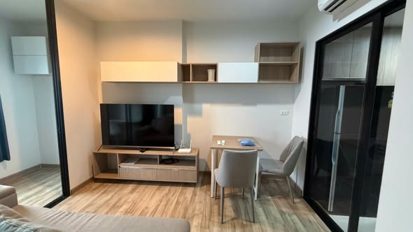 room interior of Niche MONO Sukhumvit Bearing