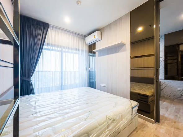 bedroom and room interior of Niche Pride Tao Poon Interchange