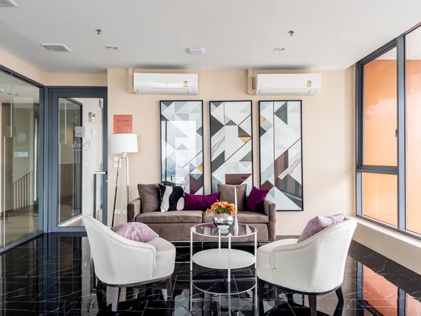 living room and room interior of Niche Pride Tao Poon Interchange