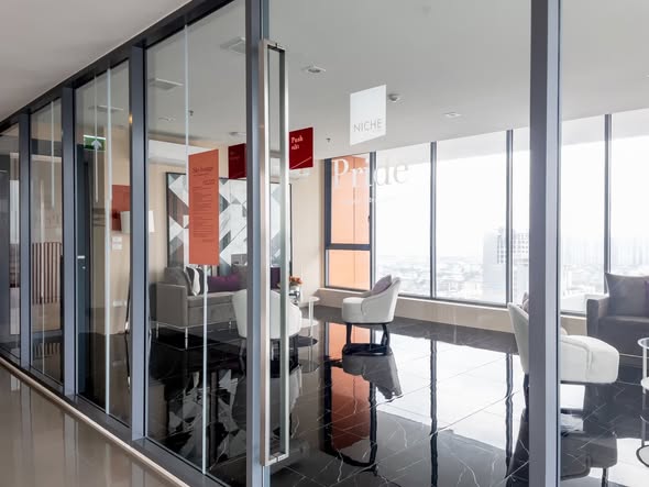 room interior of Niche Pride Tao Poon Interchange
