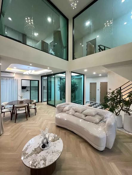 living room and room interior of Nirvana Beyond Kaset-Navamin